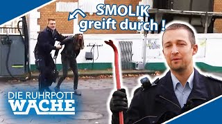 Fluchtversuch  Doch gegen SMOLIK hat sie keine Chance  Die Ruhrpottwache  SAT1 [upl. by Harelda]