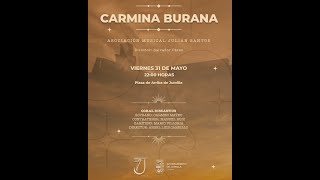 AM Julián Santos  CARMINA BURANA [upl. by Nicholle]