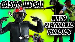 Nuevo REGLAMENTO para Motos te ATORAN con CORRALÓN y multas enormes 2023 [upl. by Wrennie]