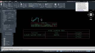 Autocad MEP How to create piping and fitting schedule part 5 [upl. by Dudley497]