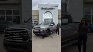 Used 2022 RAM 2500 Limited Longhorn Crew Cab 4x4  Low KMs  Stock  P1584  Redwater Dodge [upl. by Kip]