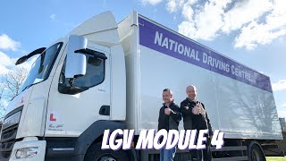 LGV  Lorry Driver CPC  Module 4 Test 2020 [upl. by Wenz]