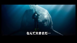 超デカイ！『MEG ザ・モンスターズ2』日本版予告編 [upl. by Ssidnac]