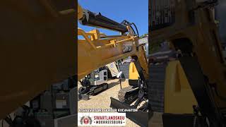 Chinese Carter CT45 Excavator walkaround video  Swartland Expo [upl. by Repsaj]