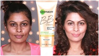 Garnier Skin Naturals BB Cream Review  Application Demo  Affordable BB Cream  Best BB Cream [upl. by Reisfield]