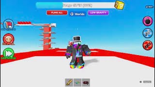 FilmDoing Epic Stunts In Roblox Dubble Jump Obby [upl. by Raye422]