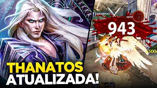 SMITE  Thanatos Build ATUALIZADA [upl. by Monroy]