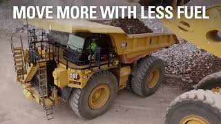 The Cat® 789 Move More With Less Fuel [upl. by Loram]