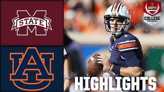 Mississippi State Bulldogs vs Auburn Tigers  Full Game Highlights [upl. by Ambrogino115]