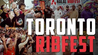 Halal Ribfest Toronto  2023 [upl. by Larimore]