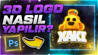 3D BRAWL STARS LOGOSU NASIL YAPILIR [upl. by Assira]