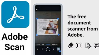 Adobe Scan How to use Adobe Scan  photo to pdf converter  image to pdf converter [upl. by Hashum]