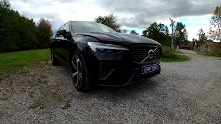 2021 Volvo XC60 T8 Polestar 405hp  Walkaround  Acceleration  Sound  Range test  4K [upl. by Shepp]