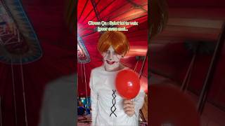 Aller au cirque de la ville 😱🎃 shorts sketch humour comedy acting halloween video viral [upl. by Angeline]