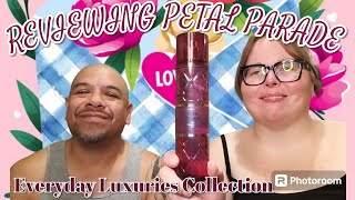 Everyday Luxuries Collection REVIEWING PETAL PARADE  BATH AND BODY WORKS  Highend dupe 🤯 [upl. by Johny]