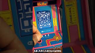 Ms PacMan Stages 12 My Arcade Micro Player Pro [upl. by Firehs]