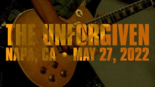 Metallica The Unforgiven BottleRock  Napa CA  May 27 2022 [upl. by Kalila]