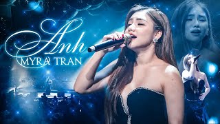 Anh  Myra Trần Live Version  Official Music Video [upl. by Eggett612]