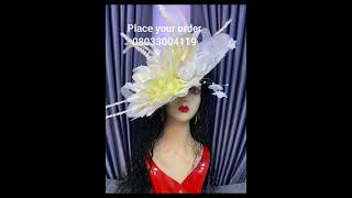 headwear headgear fascinator cap [upl. by Abramo]