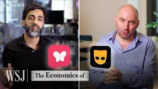 How Dating Apps Make Money and Why It’s Changing  WSJ The Economics Of [upl. by Aynwat393]