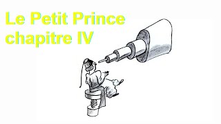 Le Petit Prince  Livre Audio avec texte  Chapitre 4  FR [upl. by Kirchner142]