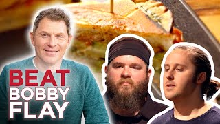 Beat Bobby Flay Cuban Sandwich Challenge  Full Episode Recap  S2 E7  Food Network [upl. by Wilden]