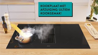 Installatie tips en features  Inductiekookplaat met geïntegreerde afzuiging AKI480ZT [upl. by Yticilef]