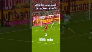 Is Lewandowskis Record Unbreakable [upl. by Anerdna]