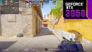 CounterStrike 2  ON RTX 3050  Ryzen 5 5600X [upl. by Hseyaj]