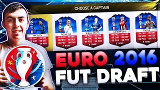 FUT 16  LA DRAFT EURO 2016 [upl. by Aehta432]