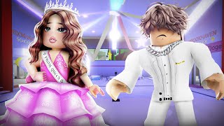 I won PROM QUEEN My BULLY got JEALOUSBrookhaven [upl. by Anole470]