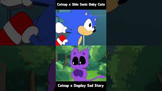 SHIN SONIC x TAILS SO BABY Cute story The Sonic Tapes Animation [upl. by Samara]