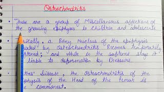 Osteochondritis  parthes disease coxa plana  pseudocoxalgia [upl. by Labana]