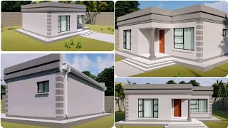 A beautiful 1bedroom house design with everything you need in a house [upl. by Heisser]