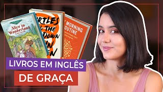 COMO BAIXAR LIVROS EM INGLÊS GRATUITAMENTE [upl. by Leahcimnaj]