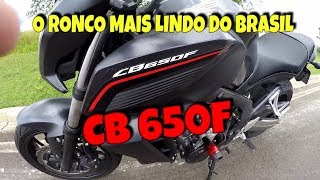 Testando Honda CB650 F 2015 a quotNova Hornetquot  SC Project  Análise Completa  Speed Channel [upl. by Hermes449]