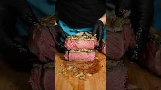 Parmesan Crusted Tomahawk Steak recipe cooking dad shorts [upl. by Goodill]