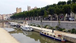 Narbonne Aude et son centre historique et religieux HD [upl. by Eneleahs]