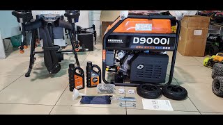 DJI D9000i Unboxing 4K UHD [upl. by Jorry]