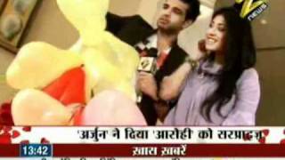 Karan Kundra amp Kritika Kamra House Arrest Valentines Day Special 14th Feb 2011 [upl. by Taro]