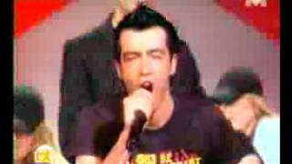 Ozone Dragostea din tei Live in France on M6 2005 [upl. by Legir]