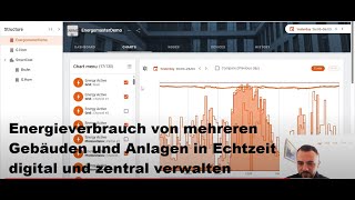 Nie wieder Zählerstände ablesen mit dieser Energiemanagement Cloudsoftware [upl. by Hyacinthia]