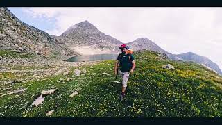 Nagaputah Lakes of South Kashmir [upl. by Nnelg]