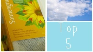 Top 5  I LOVE TEA  MyDayFriday [upl. by Cicily]