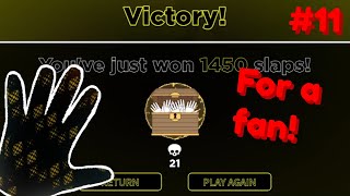 I Got Detonator With 21 KILLS for a Fan in Slap Royale [upl. by Perlman]