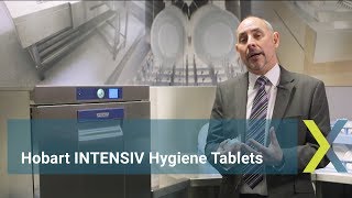 Hobart INTENSIV Hygiene Tablets [upl. by Arodasi]