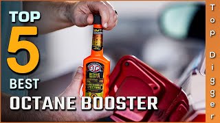 Top 5 Best Octane Boosters Review In 2024  For All Budgets [upl. by Alix]