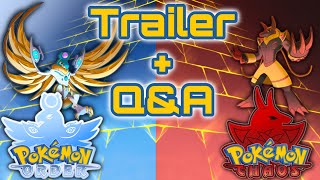 Pokémon Fan Games ORDER amp CHAOS Trailer  QampA [upl. by Mariand]