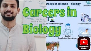 careers in biology [upl. by Ainesy]