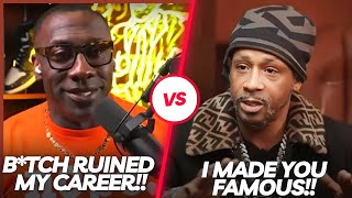 Shannon Sharpe BLASTS Katt Williams For K1LLING His Podcast  Katt FIRES Back [upl. by Solon]